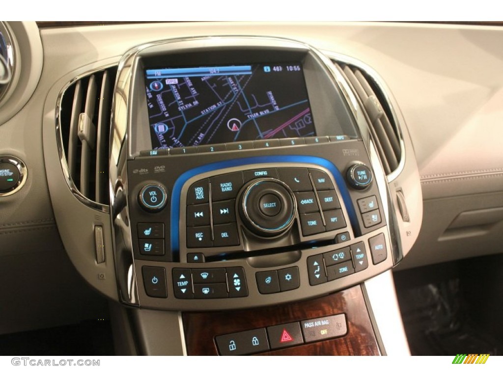 2010 Buick LaCrosse CXS Controls Photo #79122214
