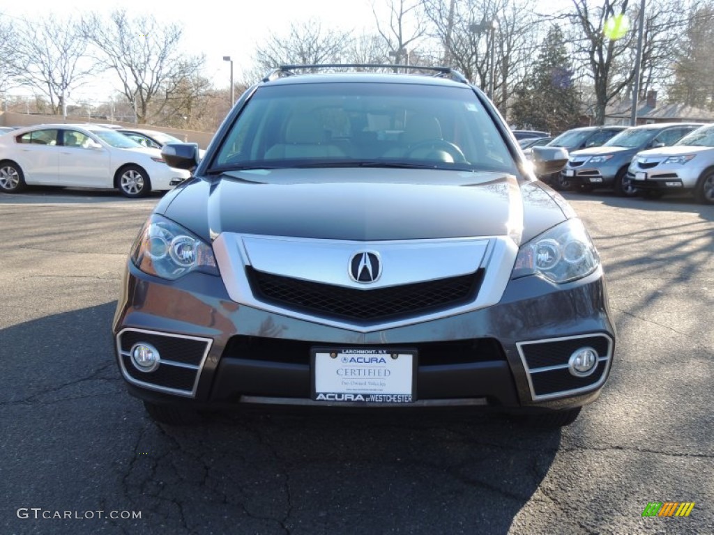 2010 RDX SH-AWD - Grigio Metallic / Taupe photo #2