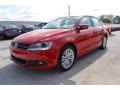 Tornado Red - Jetta TDI Sedan Photo No. 1