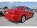 2013 Tornado Red Volkswagen Jetta TDI Sedan  photo #2