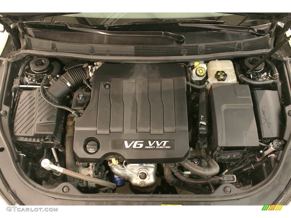 2010 Buick LaCrosse CXS 3.6 Liter SIDI DOHC 24-Valve VVT V6 Engine Photo #79122406