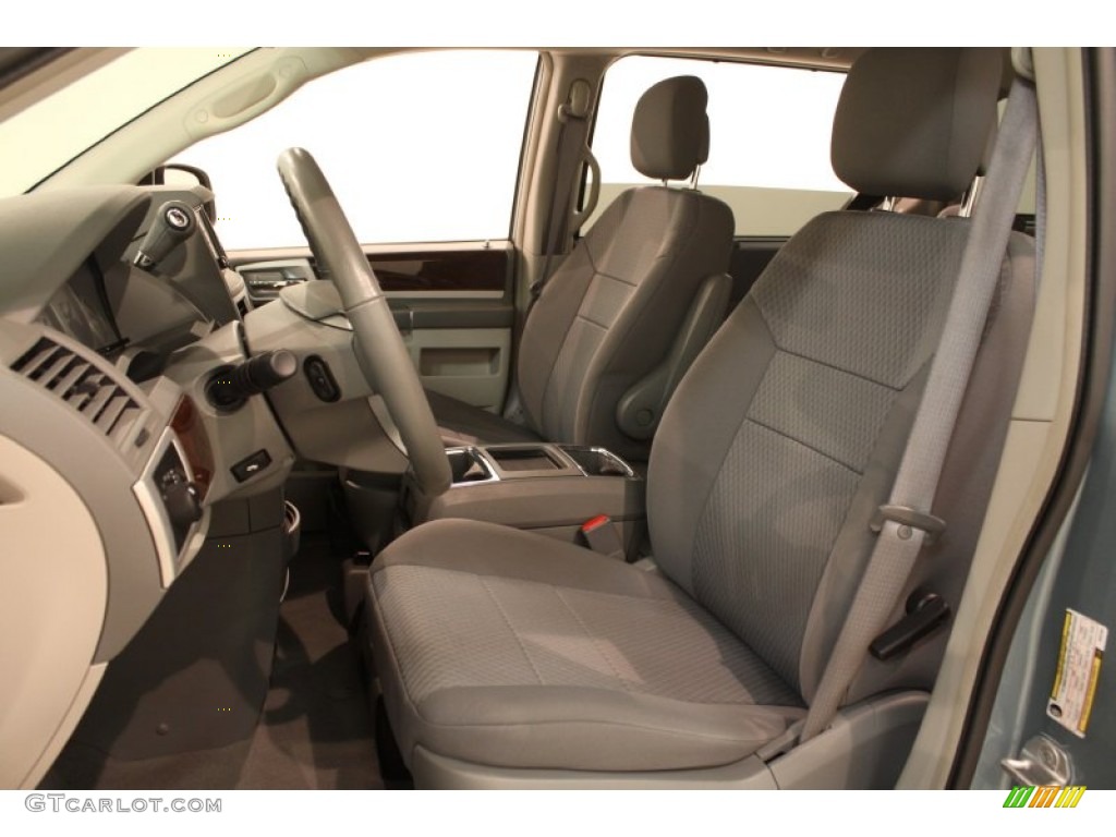 2010 Chrysler Town & Country Touring Front Seat Photo #79122484