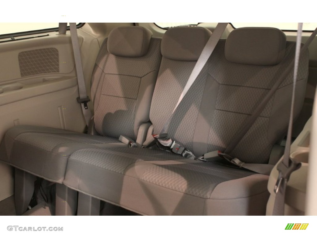 Medium Slate Gray/Light Shale Interior 2010 Chrysler Town & Country Touring Photo #79122701