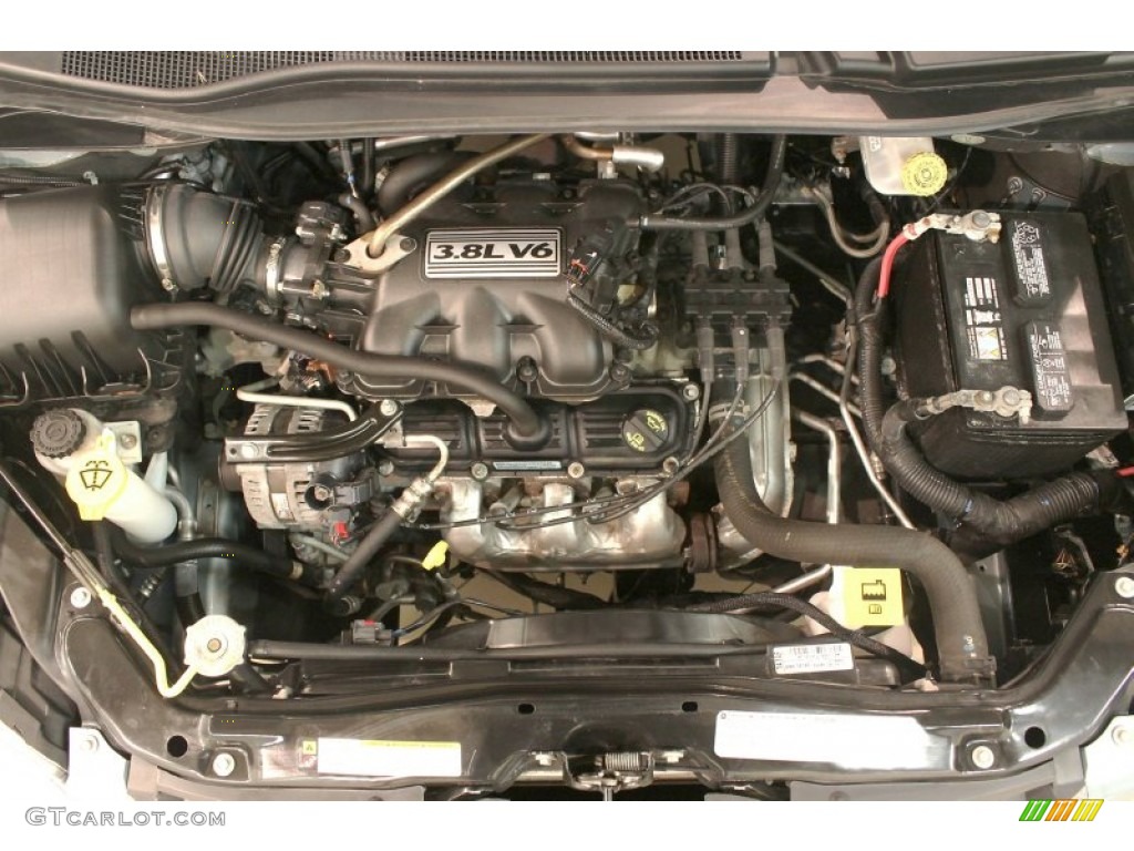 2010 Chrysler Town & Country Touring 3.8 Liter OHV 12-Valve V6 Engine Photo #79122760