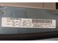 PBG: Clearwater Blue Pearl 2010 Chrysler Town & Country Touring Color Code