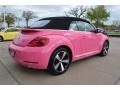 2013 Custom Pink Volkswagen Beetle Turbo Convertible  photo #3