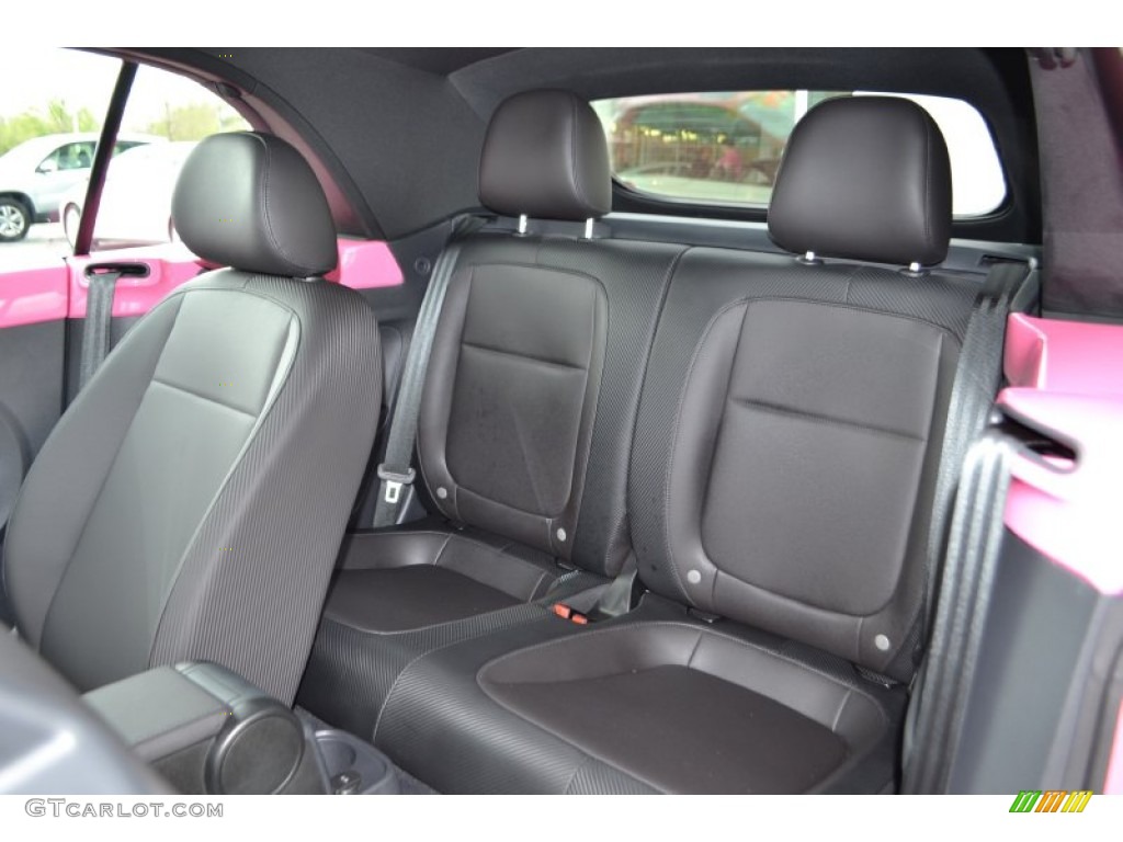 Titan Black Interior 2013 Volkswagen Beetle Turbo Convertible Photo #79122925