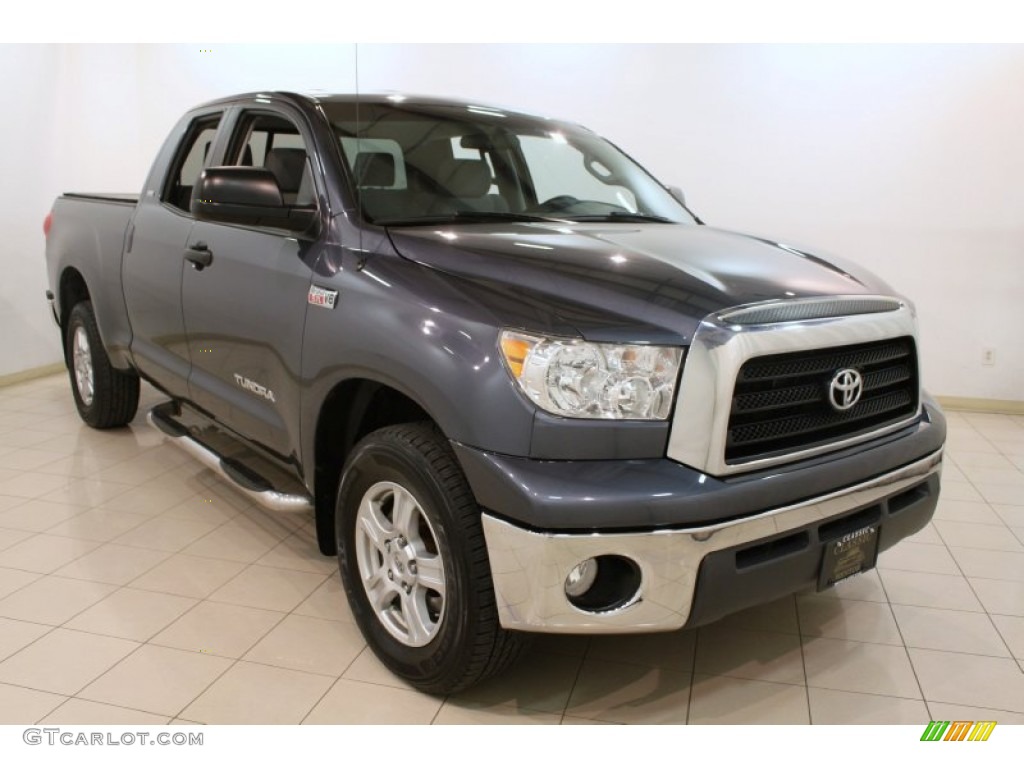 Slate Gray Metallic Toyota Tundra