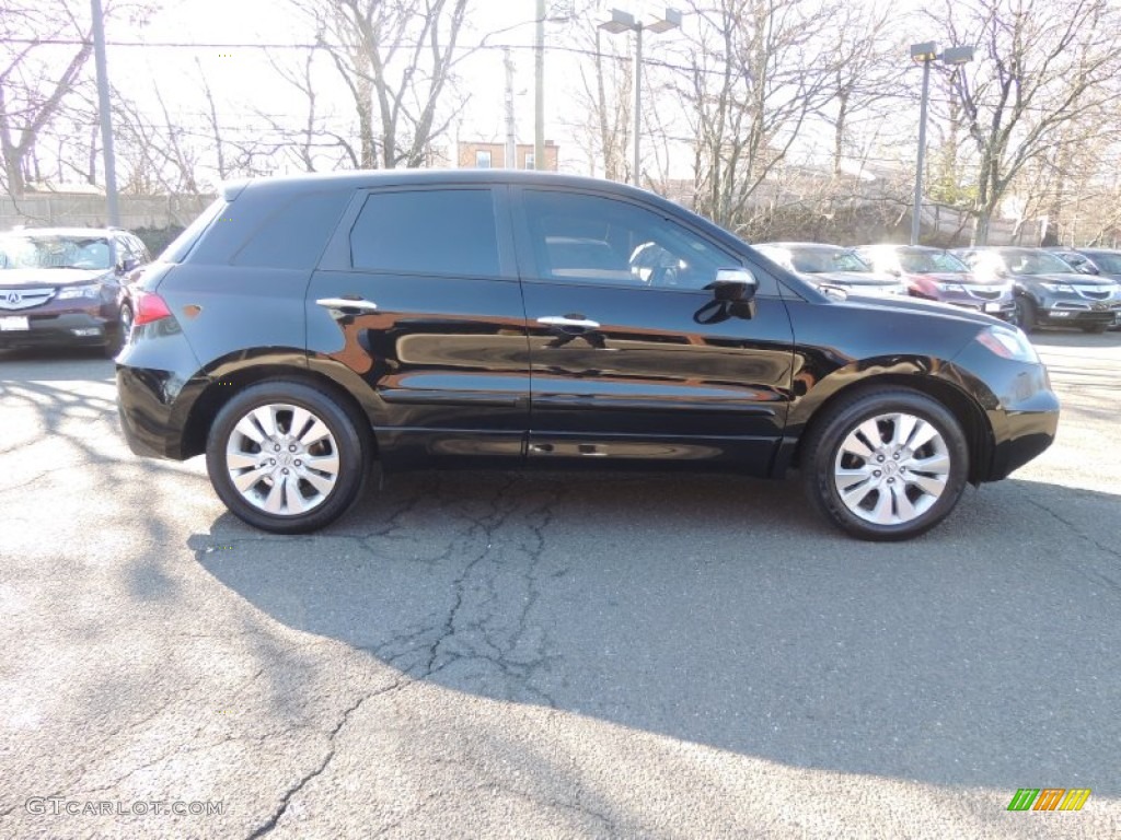 Crystal Black Pearl 2011 Acura RDX Technology SH-AWD Exterior Photo #79123081