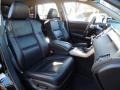 Ebony 2011 Acura RDX Technology SH-AWD Interior Color