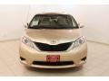 2011 Sandy Beach Metallic Toyota Sienna LE  photo #2