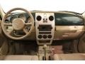 2009 Chrysler PT Cruiser Pastel Pebble Beige Interior Dashboard Photo
