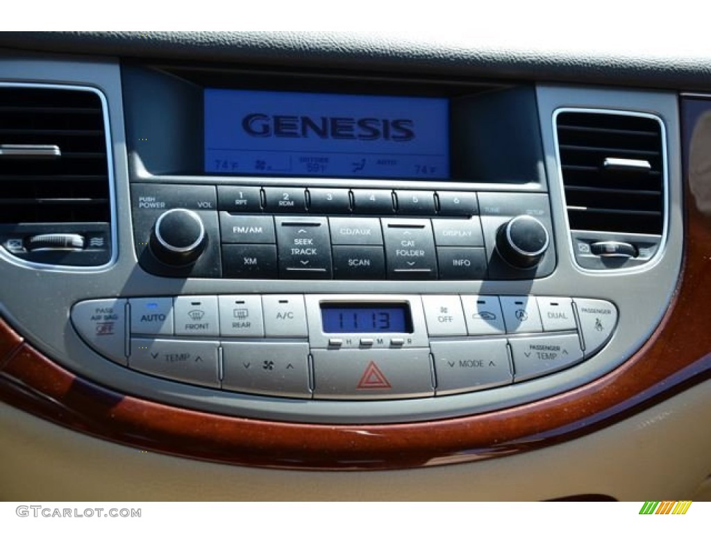 2012 Hyundai Genesis 3.8 Sedan Controls Photo #79123907