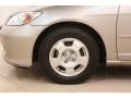 Shoreline Mist Metallic - Civic Hybrid Sedan Photo No. 15