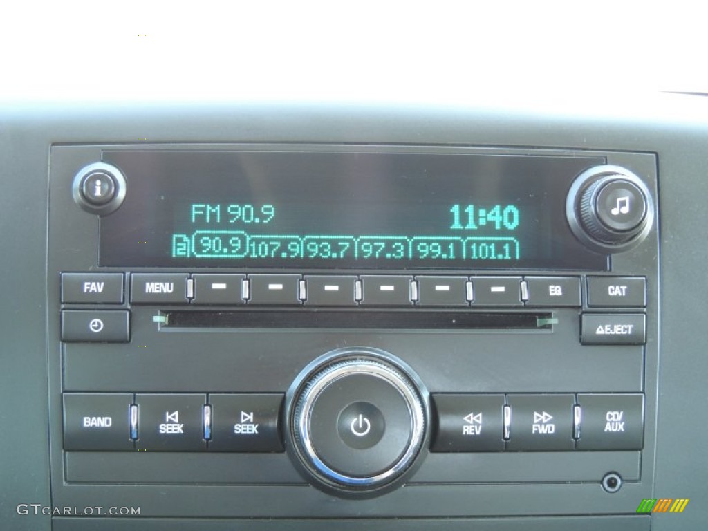 2011 Silverado 1500 LT Crew Cab - Taupe Gray Metallic / Ebony photo #18