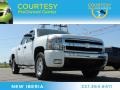 2007 Summit White Chevrolet Silverado 1500 LT Extended Cab  photo #1