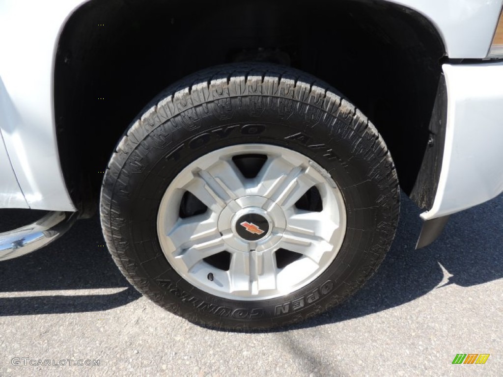 2007 Chevrolet Silverado 1500 LT Extended Cab Wheel Photo #79124414