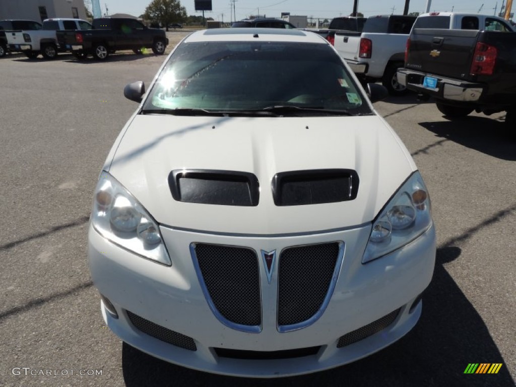2007 G6 GTP Sedan - Ivory White / Ebony photo #2