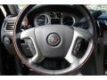 Cocoa/Light Linen 2013 Cadillac Escalade Platinum Steering Wheel