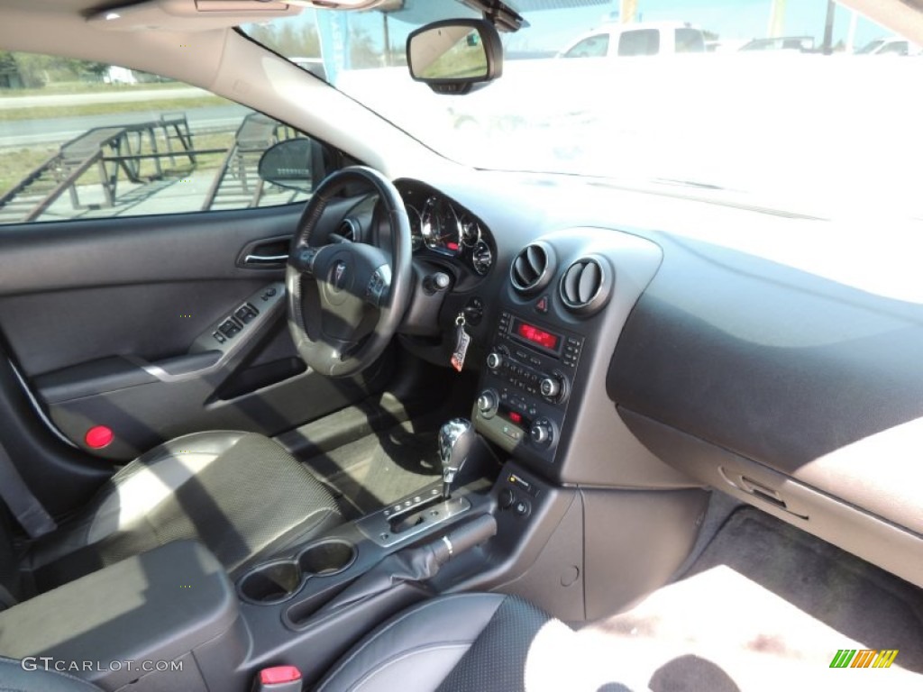 2007 G6 GTP Sedan - Ivory White / Ebony photo #6