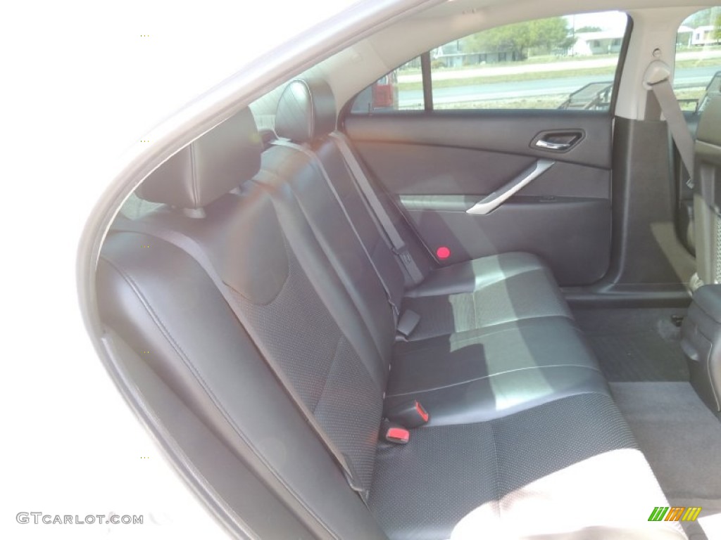 2007 G6 GTP Sedan - Ivory White / Ebony photo #8