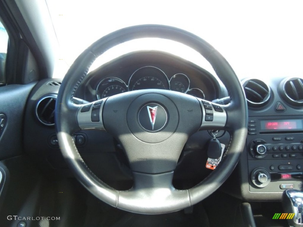 2007 G6 GTP Sedan - Ivory White / Ebony photo #15