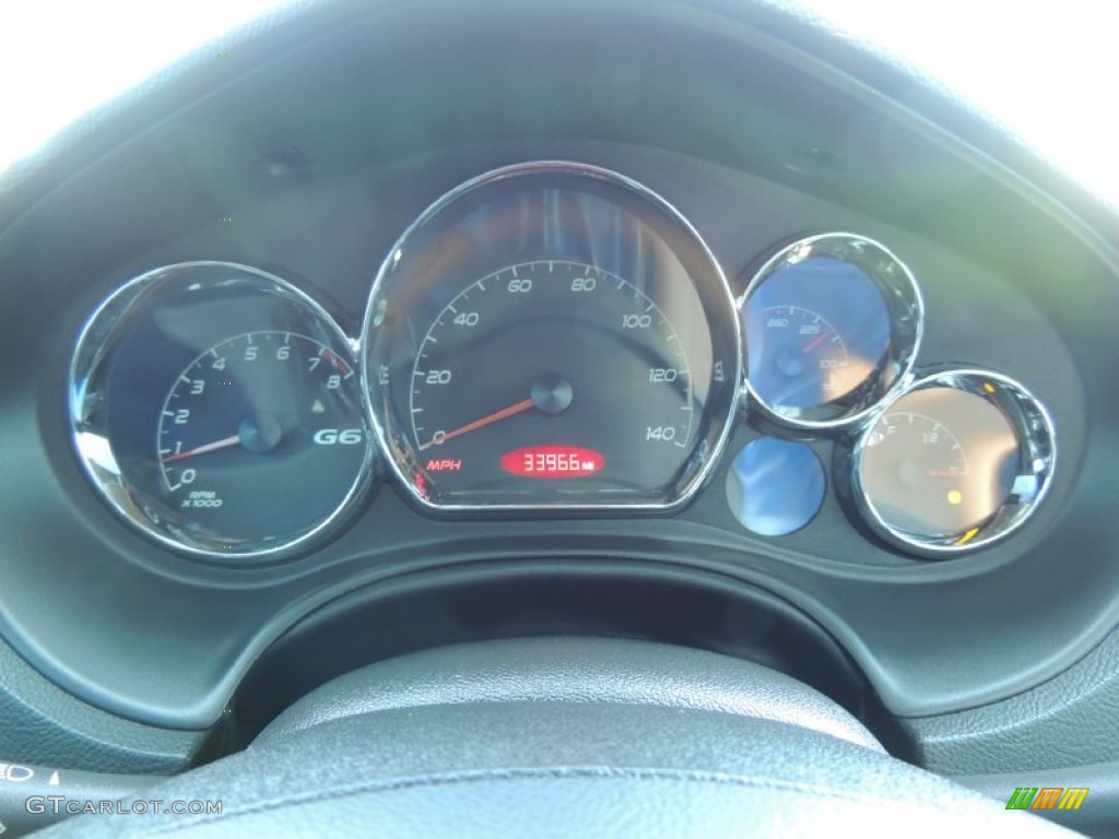 2007 G6 GTP Sedan - Ivory White / Ebony photo #16