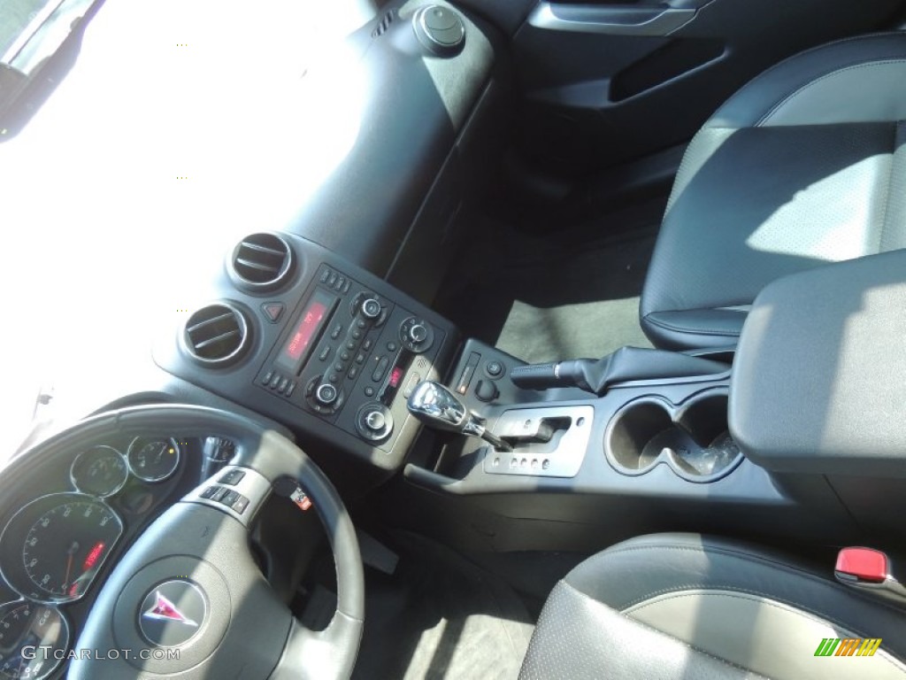 2007 G6 GTP Sedan - Ivory White / Ebony photo #21
