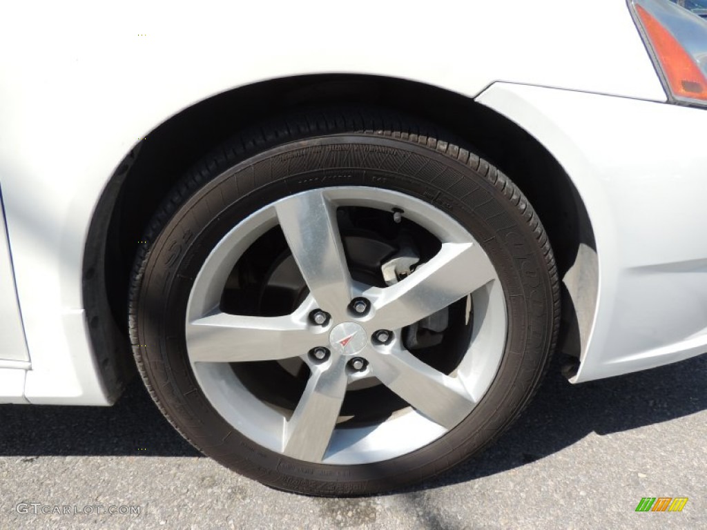 2007 Pontiac G6 GTP Sedan Wheel Photos