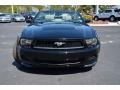 Black - Mustang V6 Convertible Photo No. 2