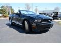 Black - Mustang V6 Convertible Photo No. 3