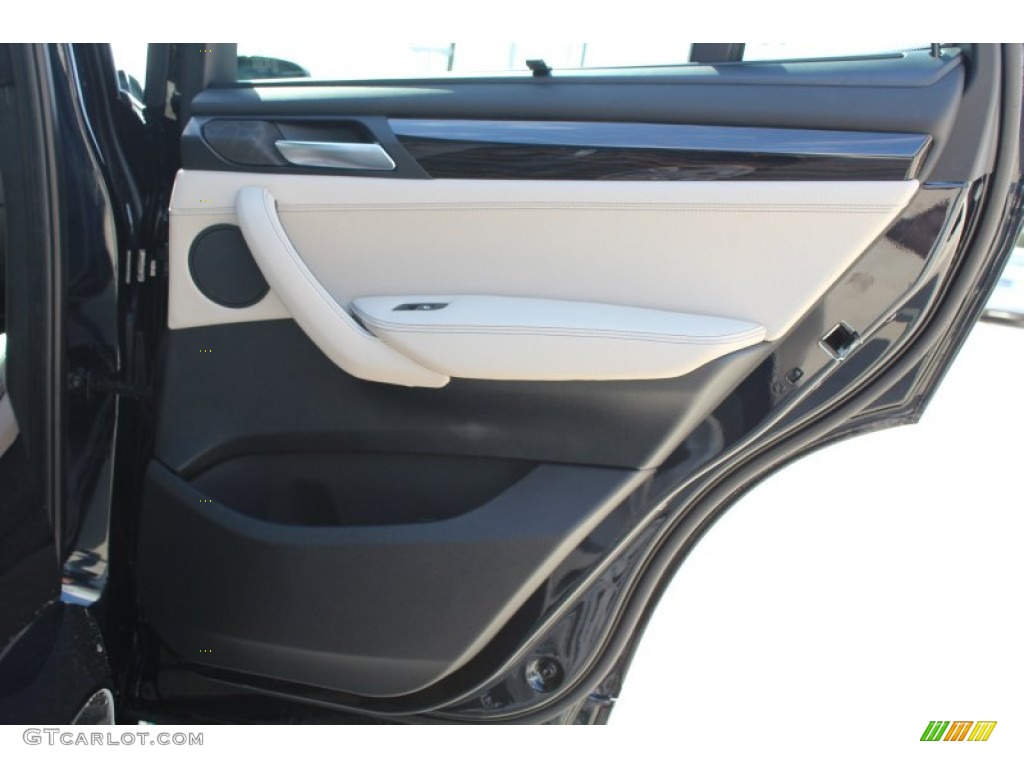 2013 X3 xDrive 35i - Carbon Black Metallic / Oyster photo #20