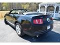 Black - Mustang V6 Convertible Photo No. 7