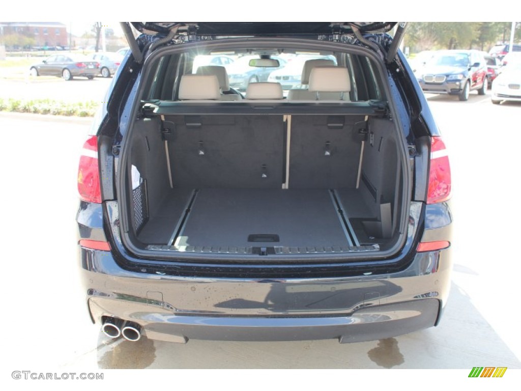 2013 BMW X3 xDrive 35i Trunk Photo #79124911
