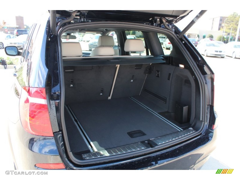 2013 BMW X3 xDrive 35i Trunk Photo #79124917