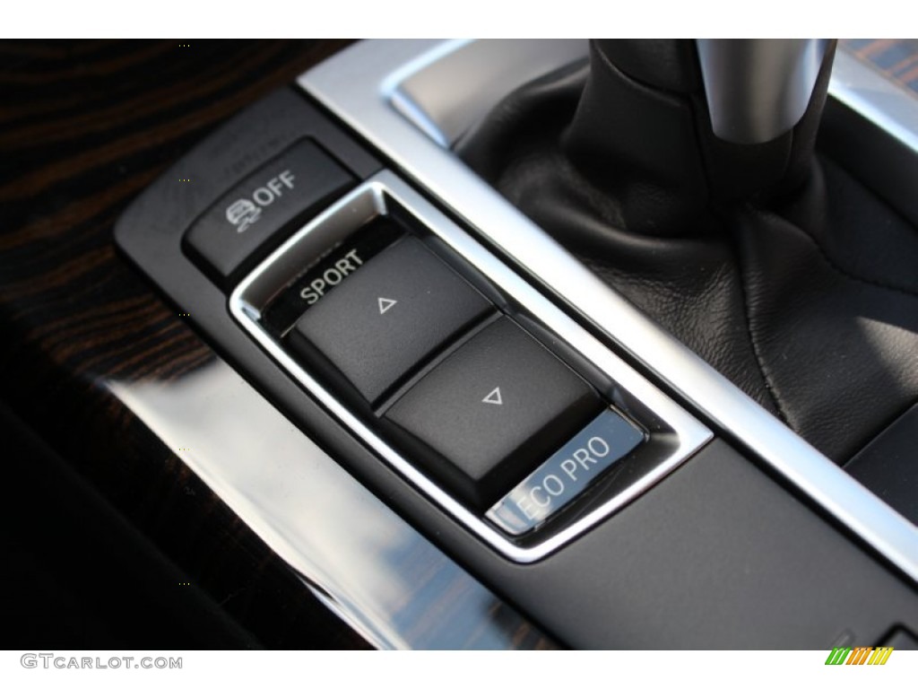 2013 X3 xDrive 35i - Carbon Black Metallic / Oyster photo #29