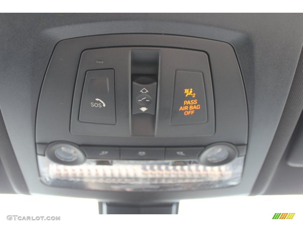 2013 X3 xDrive 35i - Carbon Black Metallic / Oyster photo #35