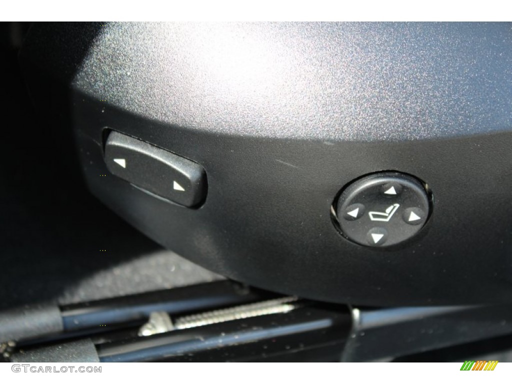 2013 X3 xDrive 35i - Carbon Black Metallic / Oyster photo #40
