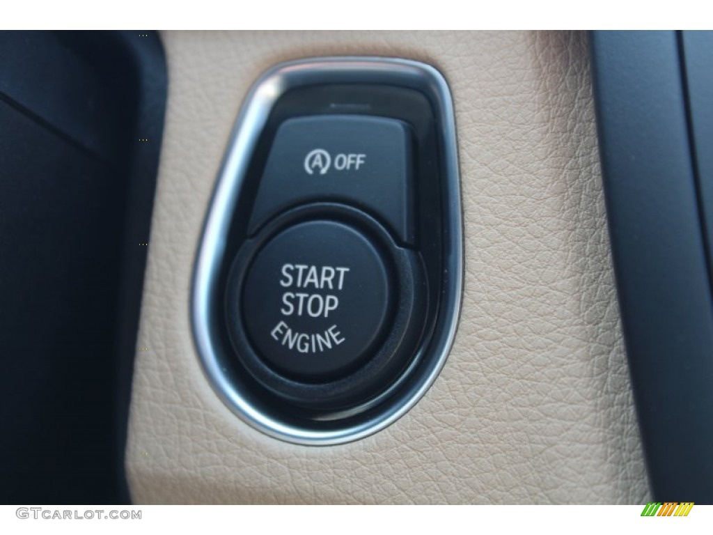 2013 3 Series 328i Sedan - Jet Black / Venetian Beige photo #25