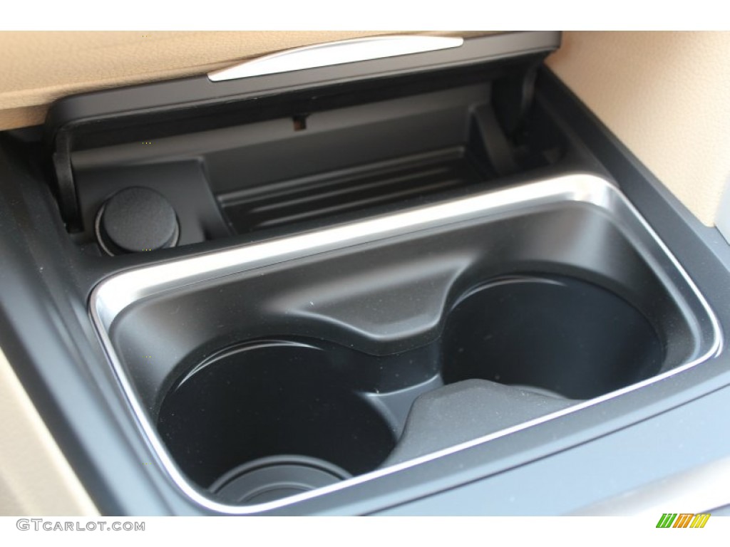 2013 3 Series 328i Sedan - Jet Black / Venetian Beige photo #28