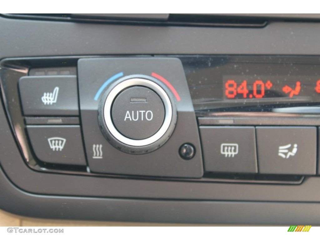 2013 3 Series 328i Sedan - Jet Black / Venetian Beige photo #29