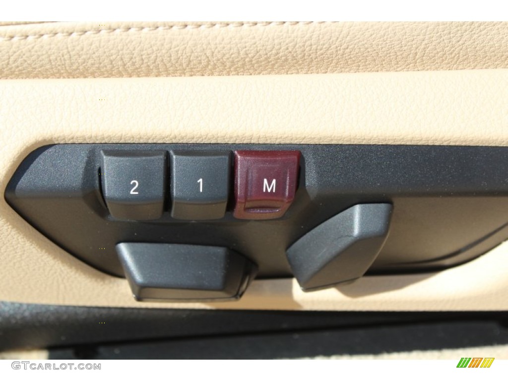 2013 3 Series 328i Sedan - Jet Black / Venetian Beige photo #35