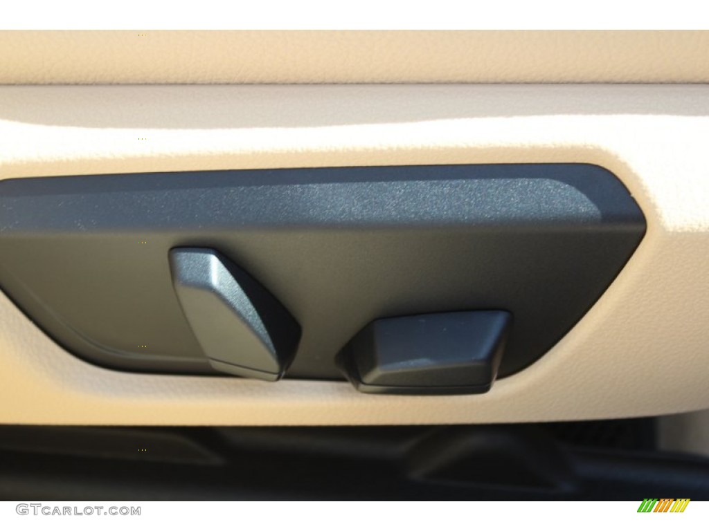 2013 3 Series 328i Sedan - Jet Black / Venetian Beige photo #36