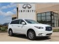 2013 Moonlight White Infiniti JX 35  photo #1