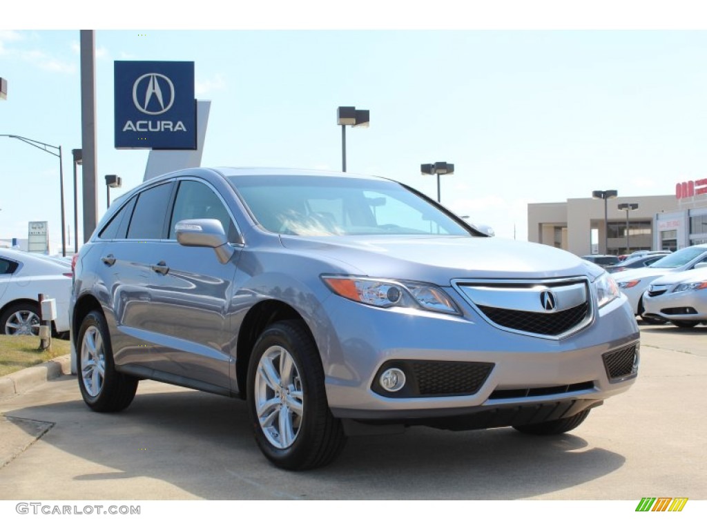 2013 RDX Technology - Forged Silver Metallic / Parchment photo #1