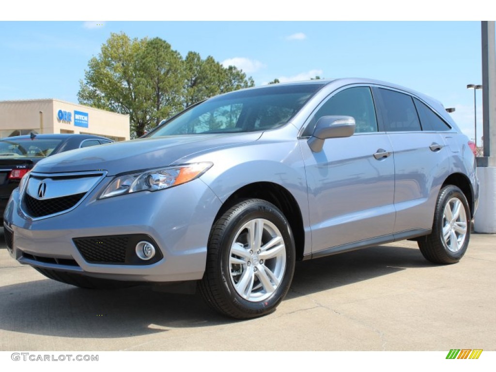 Forged Silver Metallic 2013 Acura RDX Technology Exterior Photo #79125796