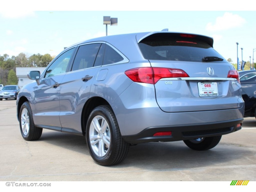 2013 RDX Technology - Forged Silver Metallic / Parchment photo #3