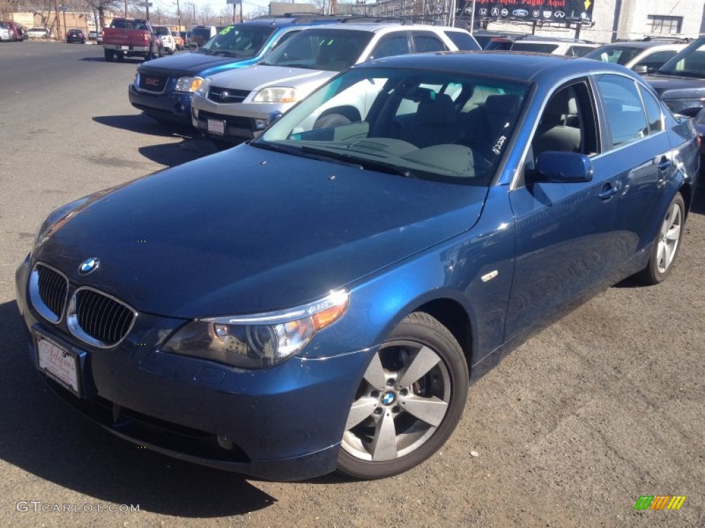 2007 BMW 5 Series 530xi Sedan Exterior Photos