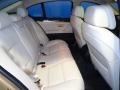 Oyster/Black 2012 BMW 5 Series 550i xDrive Sedan Interior Color