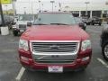 Redfire Metallic - Explorer XLT Photo No. 3